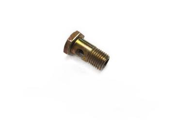 Multicar Hohlschraube M14x1,5 Gold